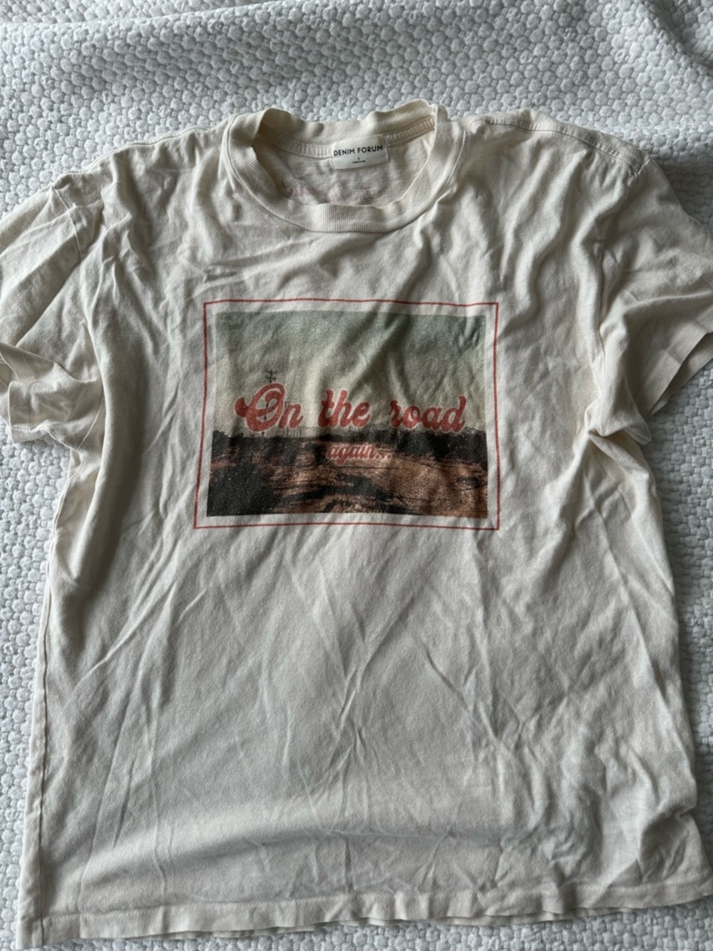 Denim Forum The Old Favourite Tee